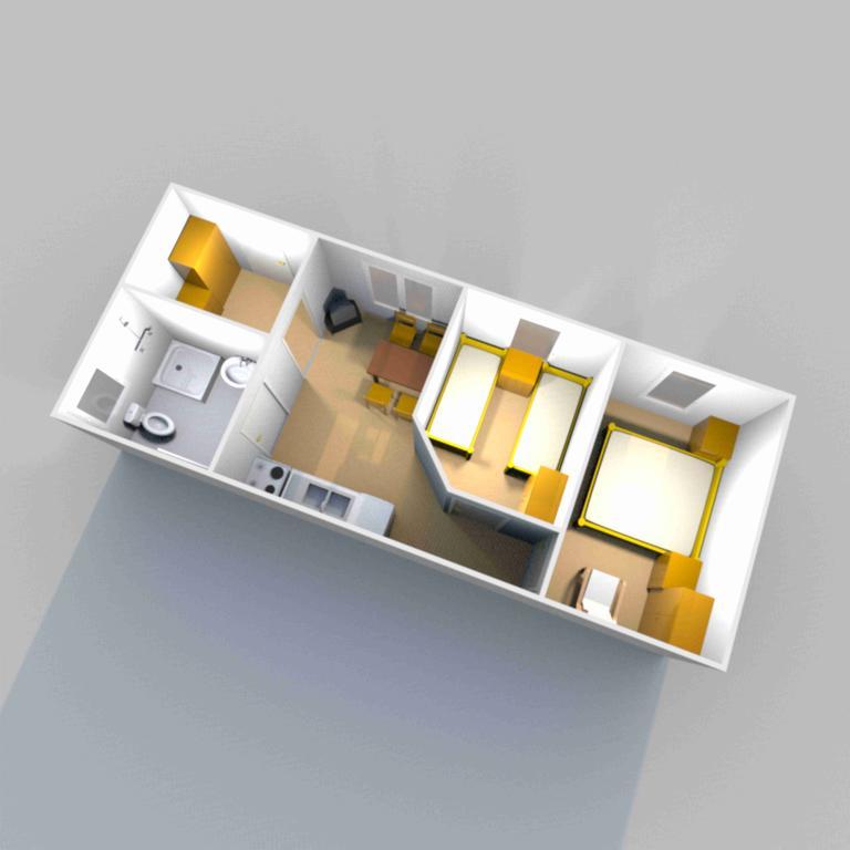 Sarmir Apartmany Bobrovec Kamer foto