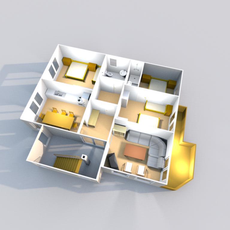 Sarmir Apartmany Bobrovec Buitenkant foto